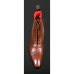 Bailey ‘Donovan’ - Cognac Falcon Leather & Cognac Suede Balmoral Boot