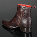 Bootsy 'Bluegrass' Stud Harness Zip boot