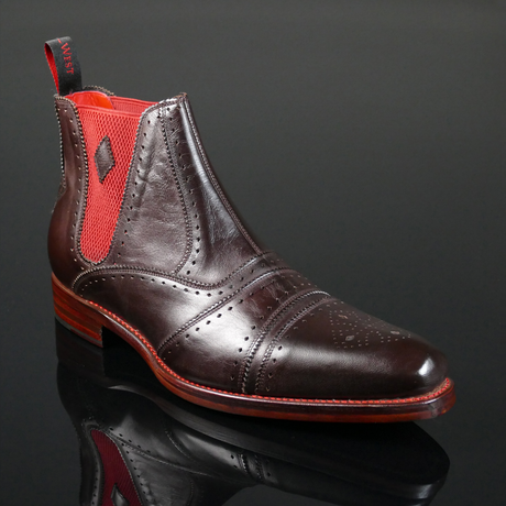 Dexter 'Point' - Cricket Front Chelsea Boot