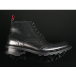 Hannibal 3101 - Classic Brogue Derby Boot with Rubber Sole