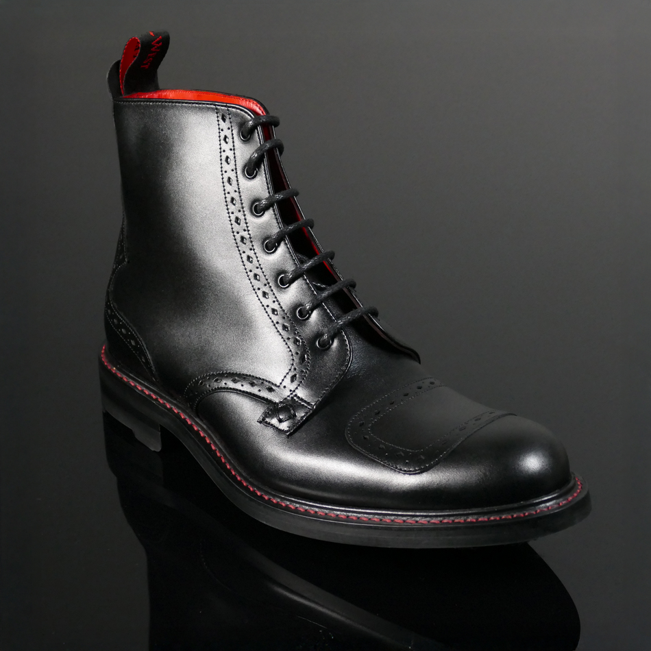 Hannibal 'Commando' - Motorcycle derby boot