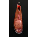 Hannibal Rising - Classic Brogue Derby Boot with Rubber Sole