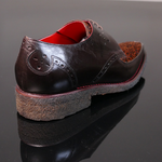 Harrison 'Revolution' Pony Apron lace up Creeper