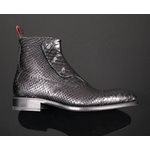 Lugosi ‘Gargoyle’ - Black Python Spat Boot
