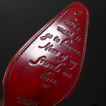 Moon 'Jaws' - Cognac Brown Grain Leather Goodyear Welted Chukka Boot