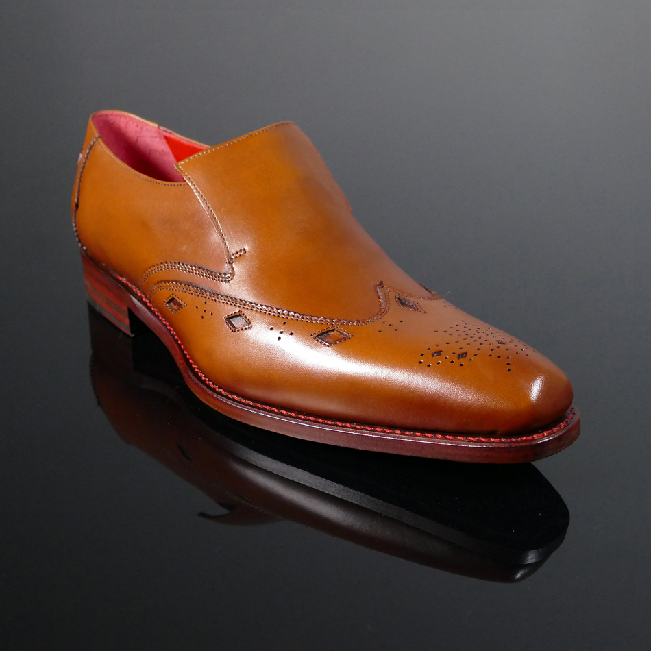 Dexter 'Original Sin' - Diamond Punch Slip on