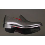 Page 'Lounger' - Black Calf Goodyear Welted Loafer