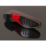 Page 'Lounger' - Burgundy Calf Goodyear Welted Loafer