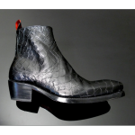Rebel 'Antagonist' - Rock n Roll Zip Boot