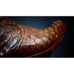 Rebel 'Antagonist' - Rock n Roll Zip Boot