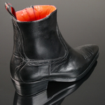 Rebel 'Tohelluride' - Rock n Roll Western zip boot