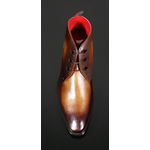 Scarface L134 ‘Palace’ - Toledo Vintage Castano Tan Calf Chukka Boot