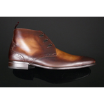 Scarface L134 ‘Palace’ - Toledo Vintage Castano Tan Calf Chukka Boot