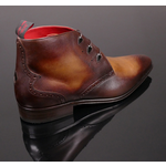 Scarface L134 ‘Palace’ - Toledo Vintage Castano Tan Calf Chukka Boot