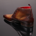 Scarface L134 ‘Palace’ - Toledo Vintage Castano Tan Calf Chukka Boot