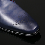 Scarface L134 ‘Palace’ - Toledo Vintage Jeans Blue Calf Chukka Boot
