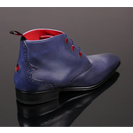 Scarface L134 ‘Palace’ - Toledo Vintage Jeans Blue Calf Chukka Boot