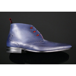 Scarface L134 ‘Palace’ - Toledo Vintage Jeans Blue Calf Chukka Boot