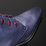 Scarface L134 ‘Palace’ - Toledo Vintage Jeans Blue Calf Chukka Boot