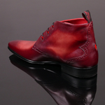 Scarface L134 ‘Palace’ - Toledo Vintage Wine Red Calf Chukka Boot