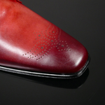 Scarface L134 ‘Palace’ - Toledo Vintage Wine Red Calf Chukka Boot