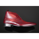 Scarface L134 ‘Palace’ - Toledo Vintage Wine Red Calf Chukka Boot