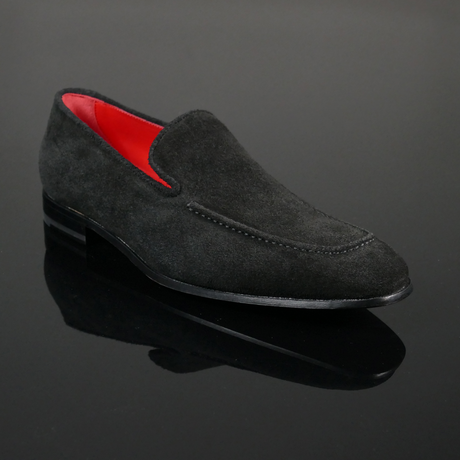 The 'Ad Lib' Pin tuck apron front loafer
