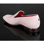 The 'Ad Lib' Pin tuck apron front loafer